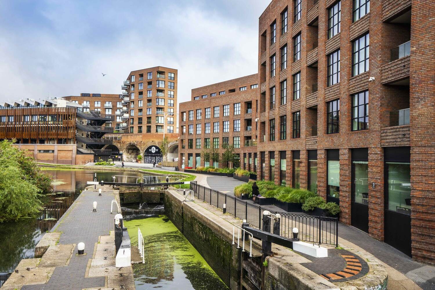 Office space to let in Hawley Wharf, Camden Town