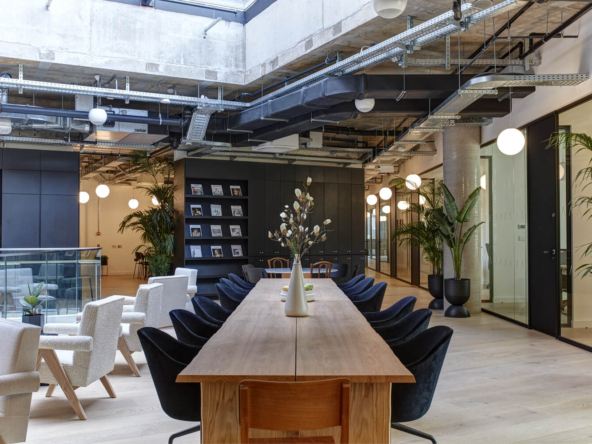 Office space to let in Hawley Wharf, Camden Town