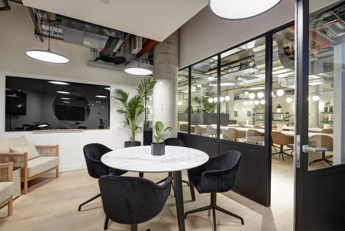 Office space to let in Hawley Wharf, Camden Town