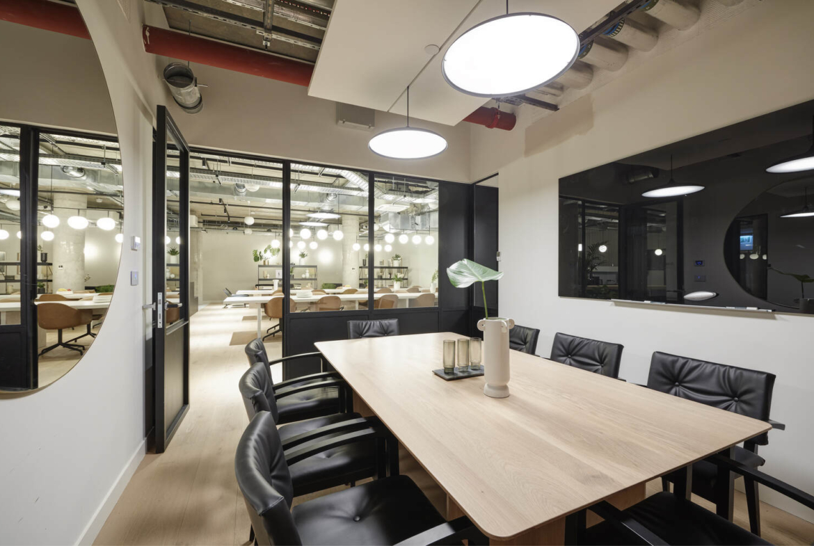 Office space to let in Hawley Wharf, Camden Town