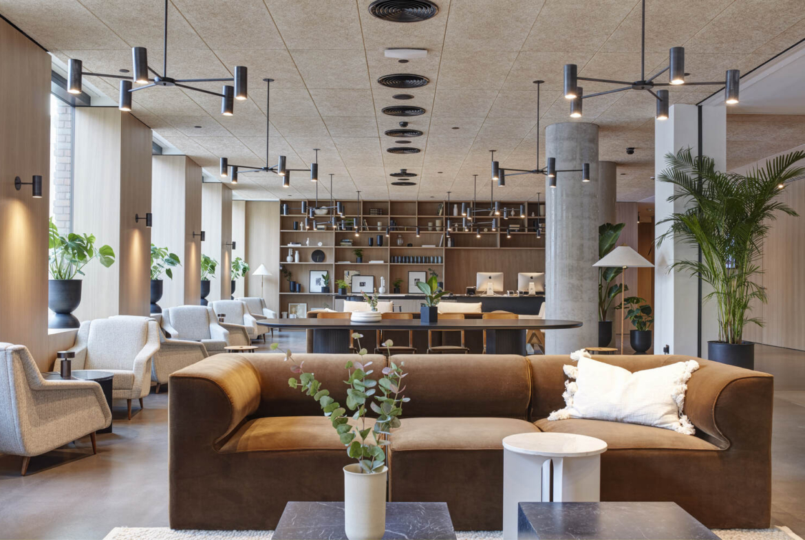 Office space to let in Hawley Wharf, Camden Town