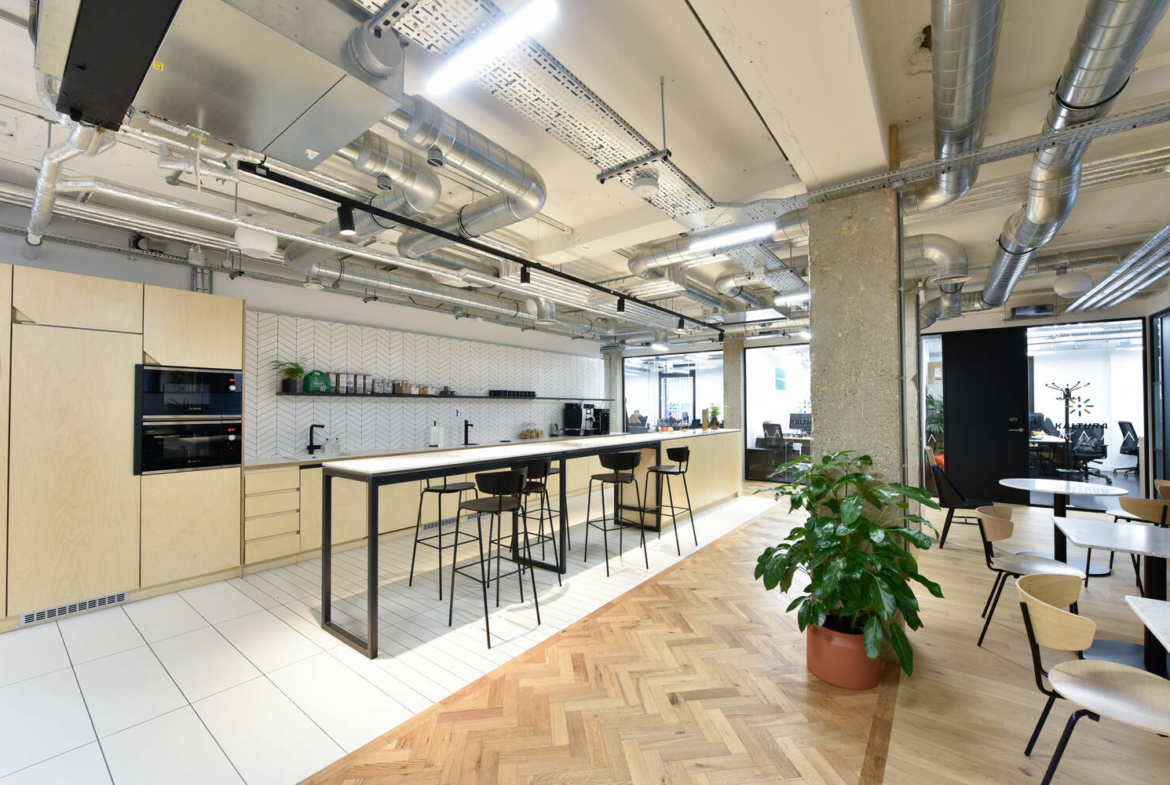 Creative offices to rent in Bloomsbury