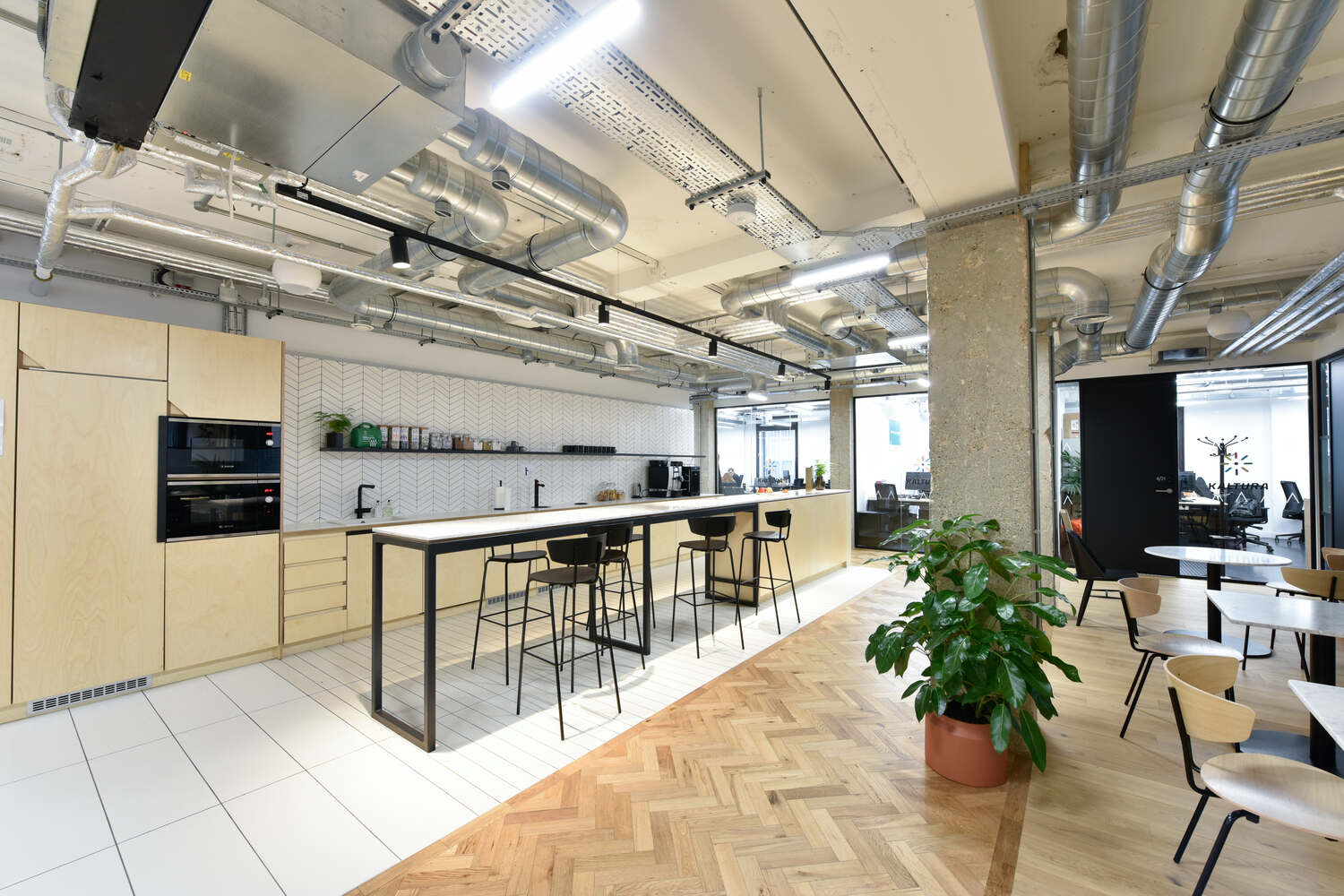 Creative offices to rent in Bloomsbury
