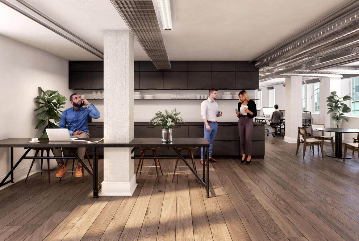 Offices to let in Jamestown Road, Camden Town