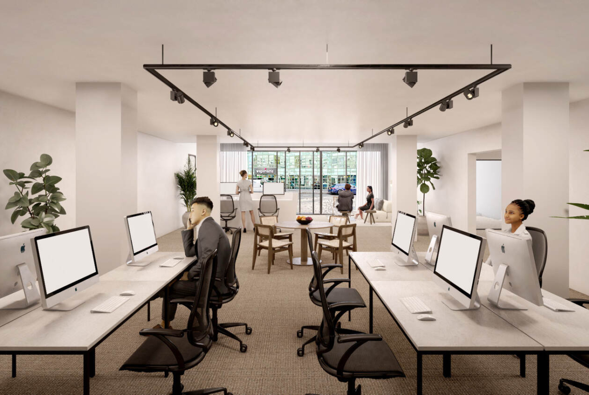 Offices to let in Jamestown Road, Camden Town