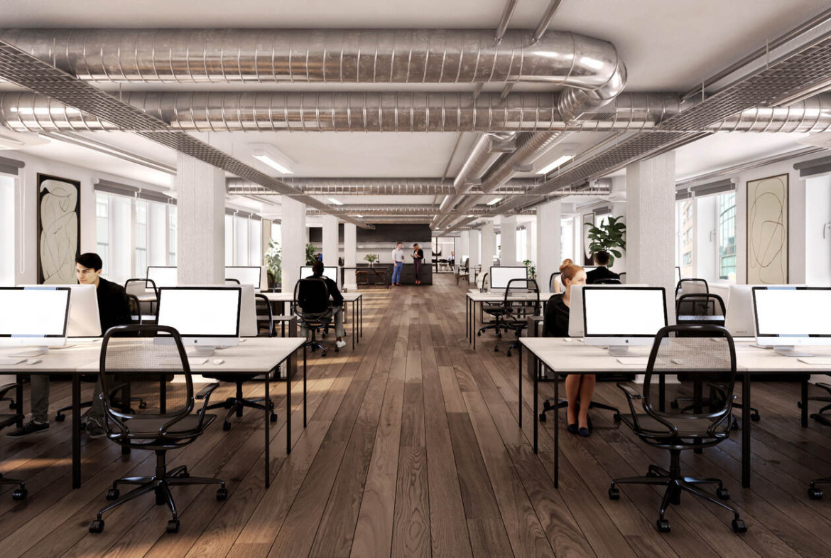 Offices to let in Jamestown Road, Camden Town