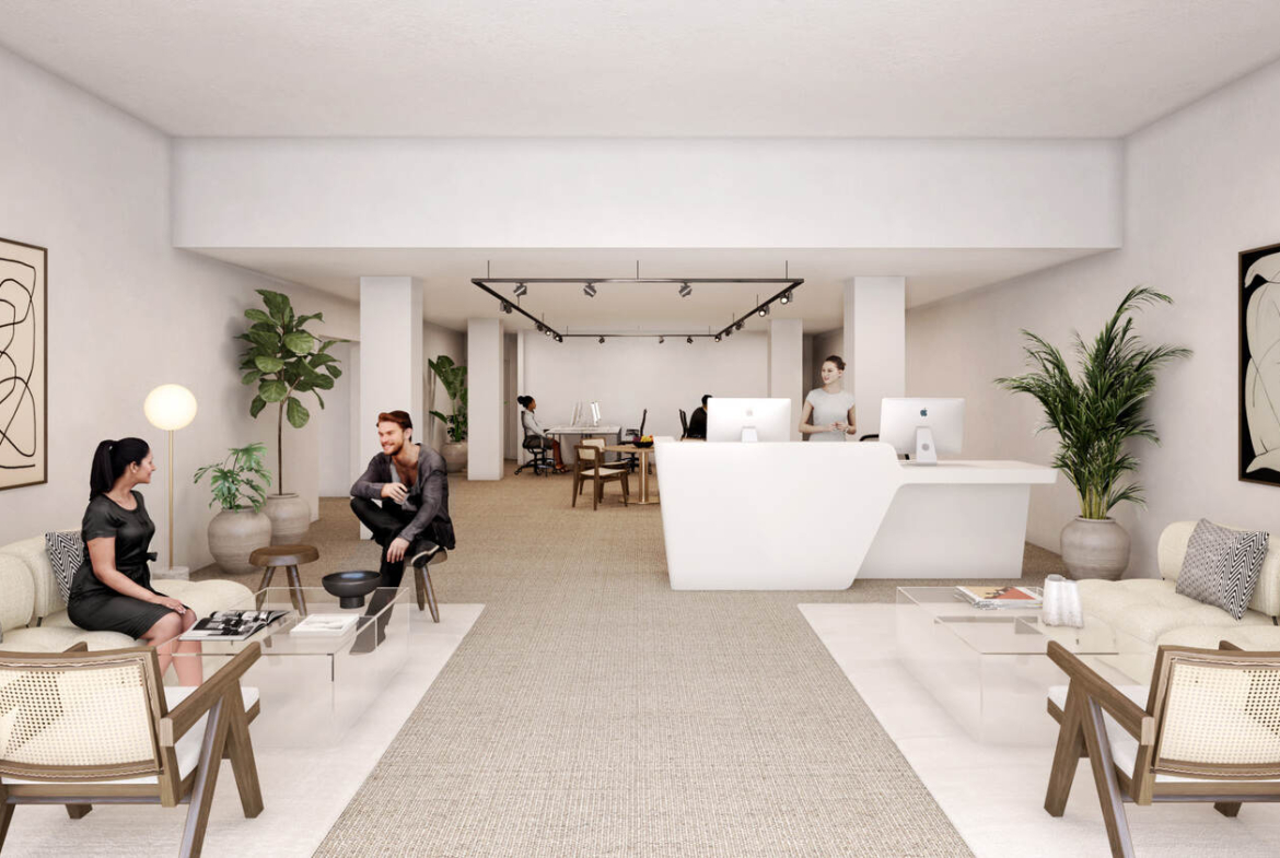 Offices to let in Jamestown Road, Camden Town