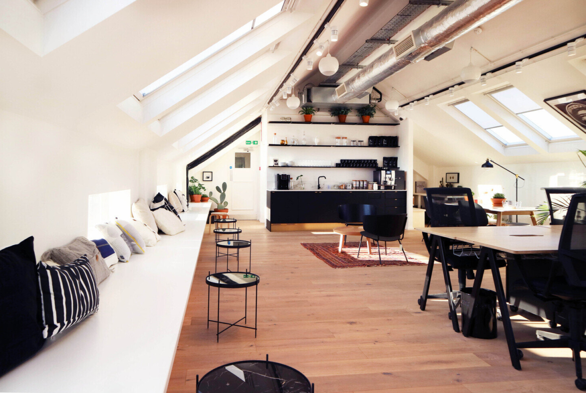 Private offices to let in Camden, London