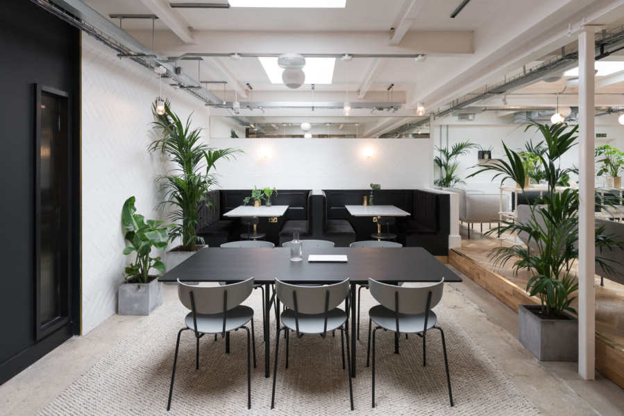 Boutique-style workspace in Bloomsbury, London