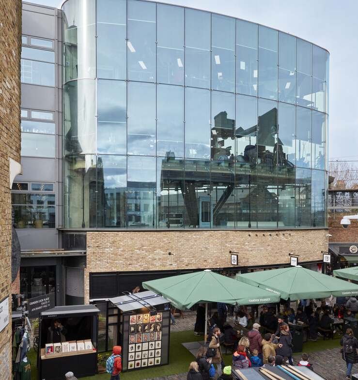 Inspiring Workspace to let in Camden Town