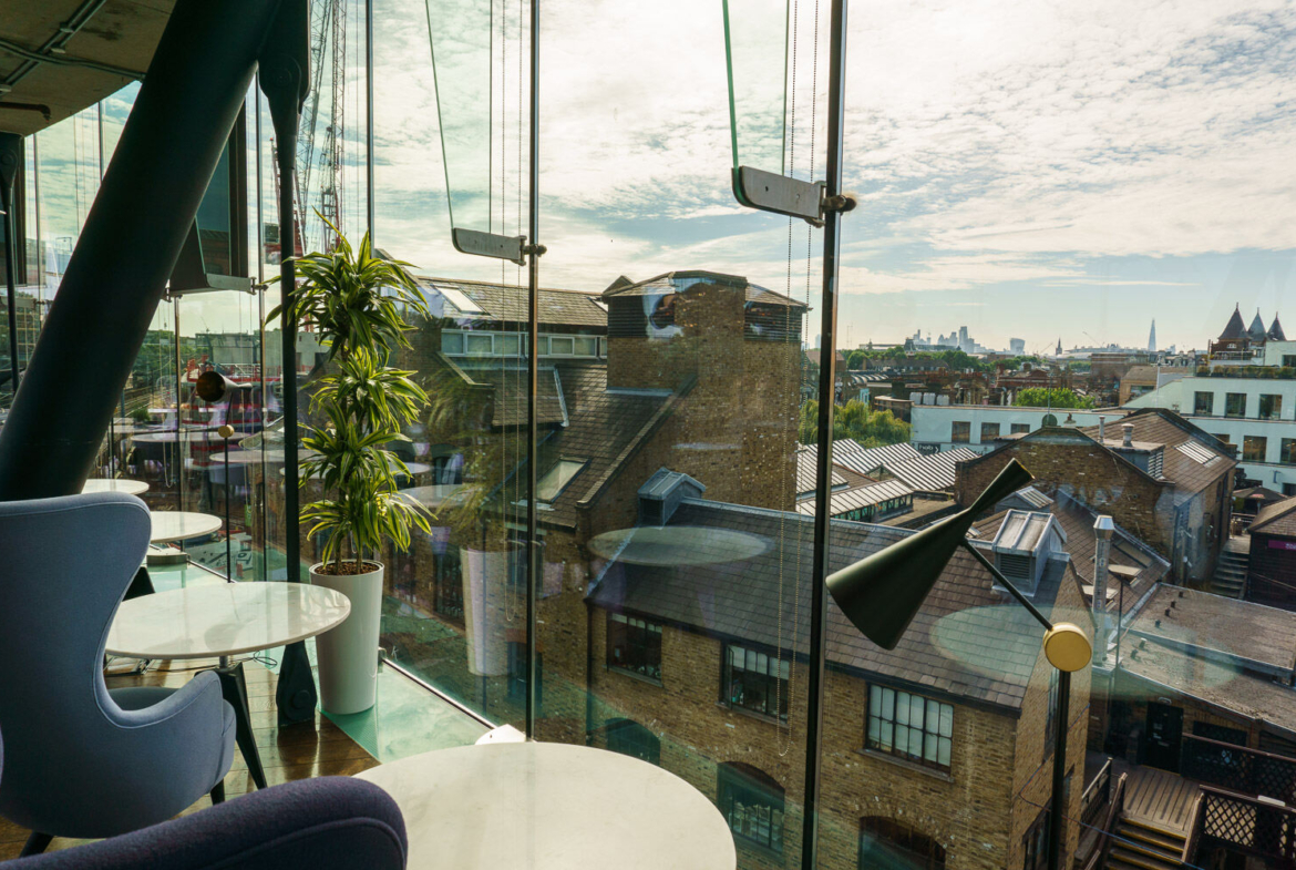 Inspiring Workspace to let in Camden Town