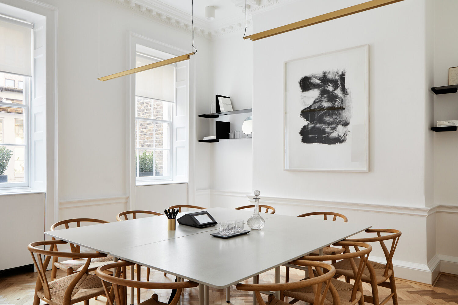 Boutique-style workspace in Bloomsbury, London