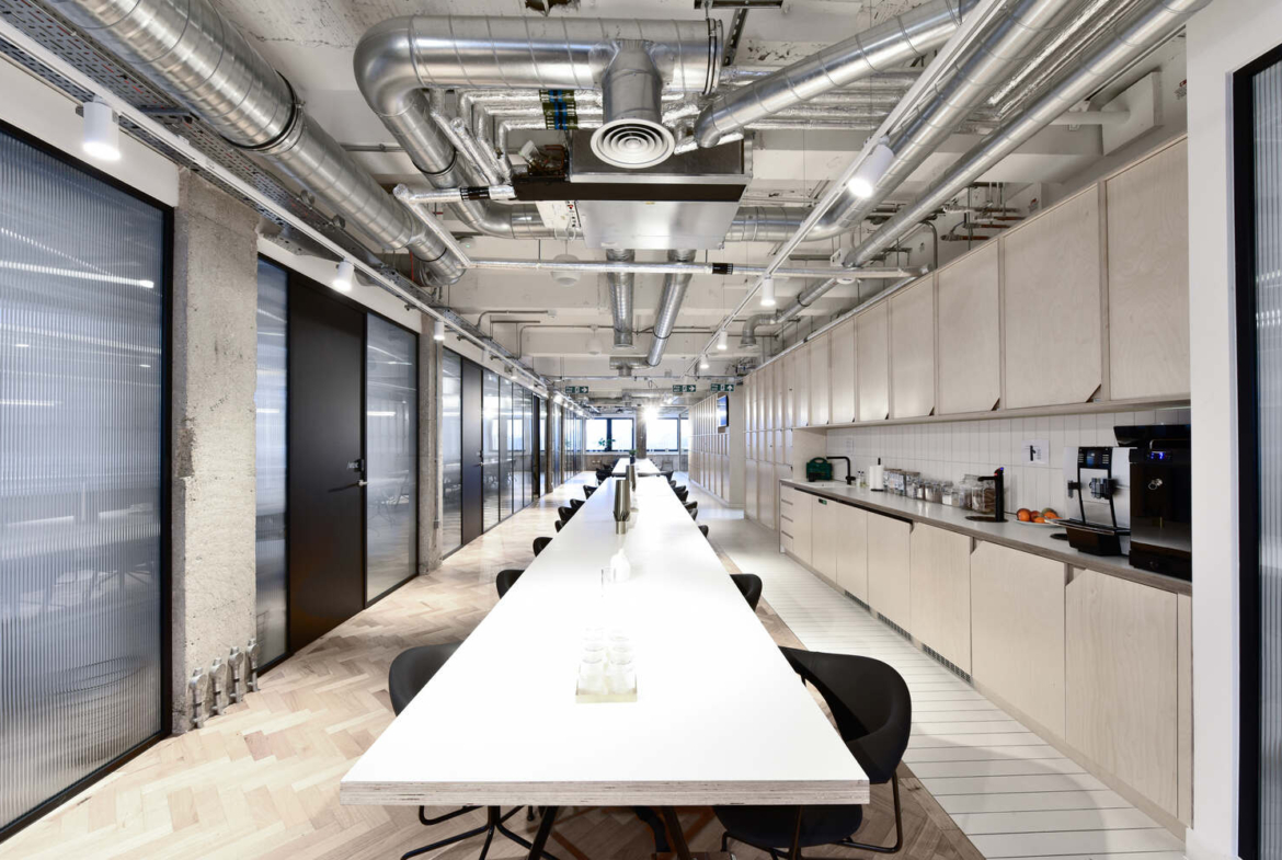 Creative offices to rent in Bloomsbury