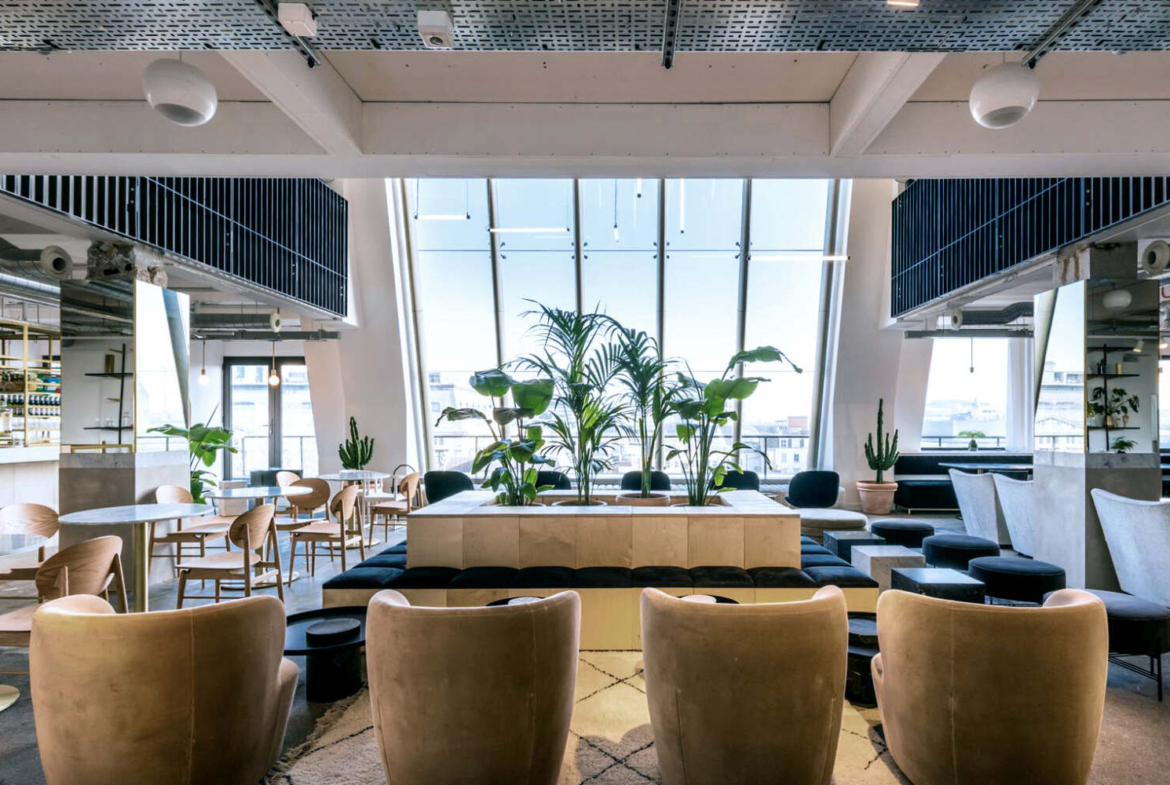 Creative offices to rent in Bloomsbury