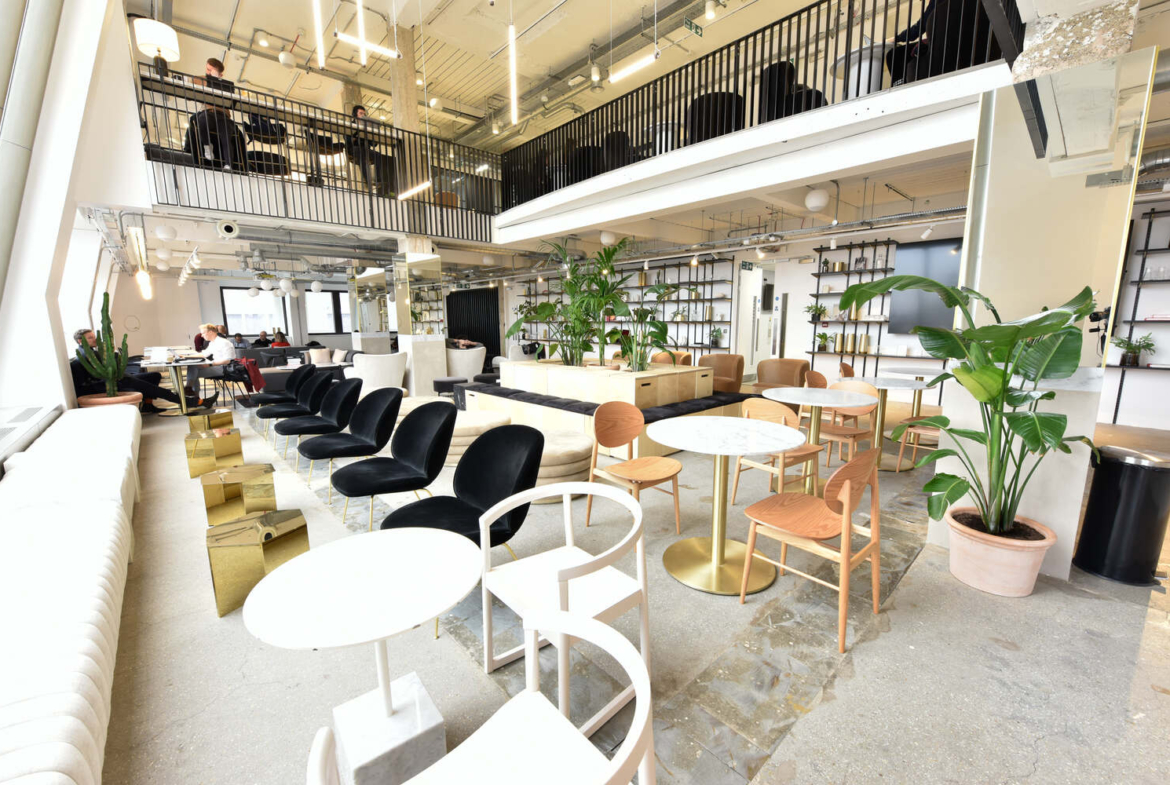 Creative offices to rent in Bloomsbury