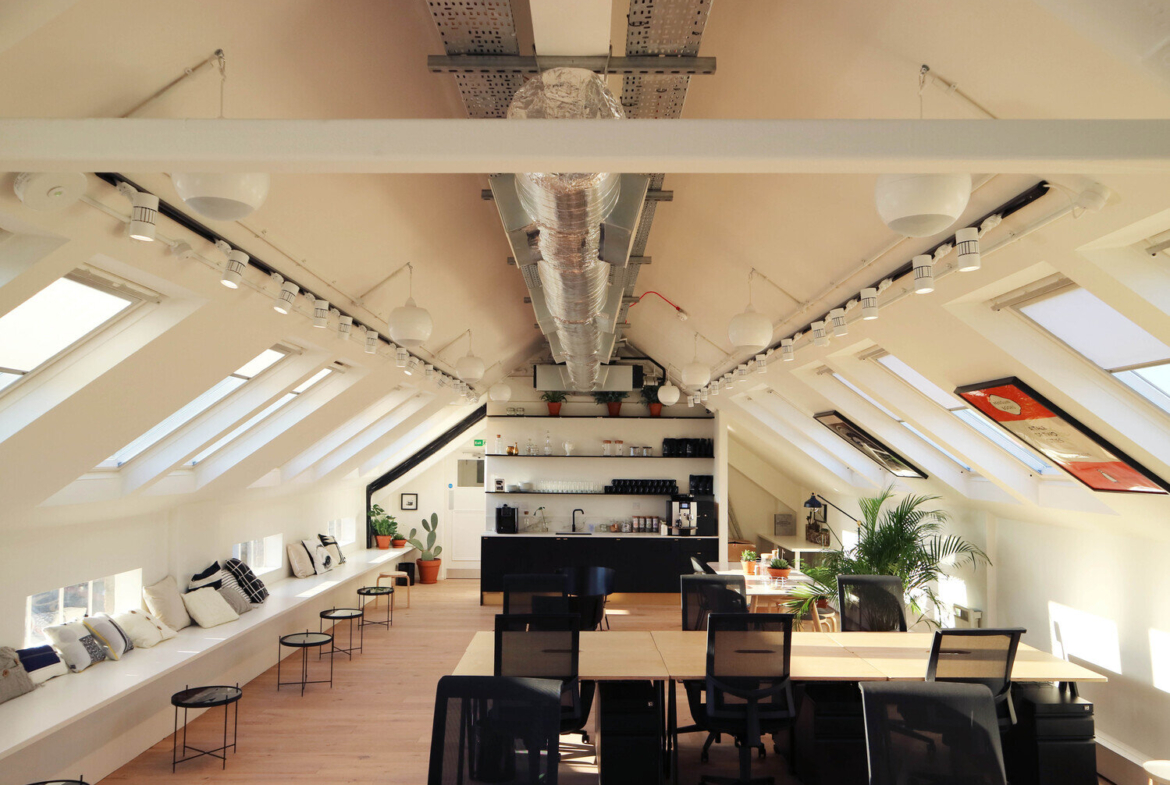 Private offices to let in Camden, London