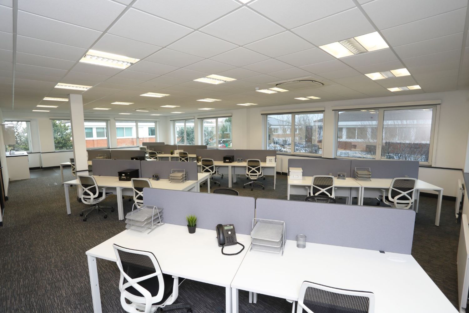 Rent serviced office space in Oxford,southern England