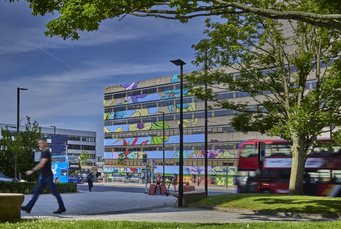 Flexible workspace close to Southampton Central