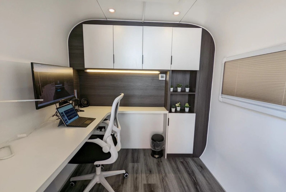 Private office at Sheffield Interchange