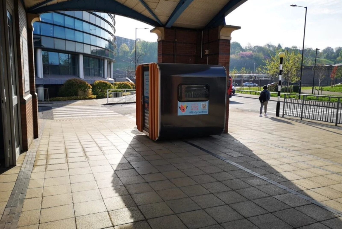 Private office at Sheffield Interchange