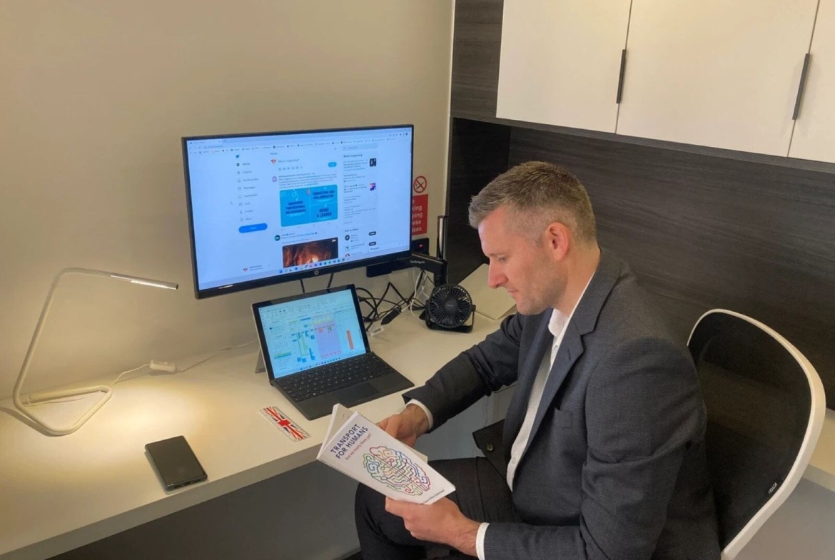 Private office at Sheffield Interchange