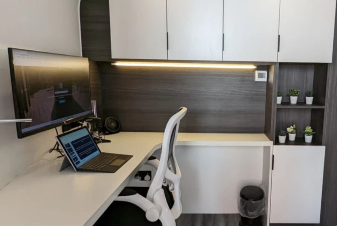 Private office at Sheffield Interchange