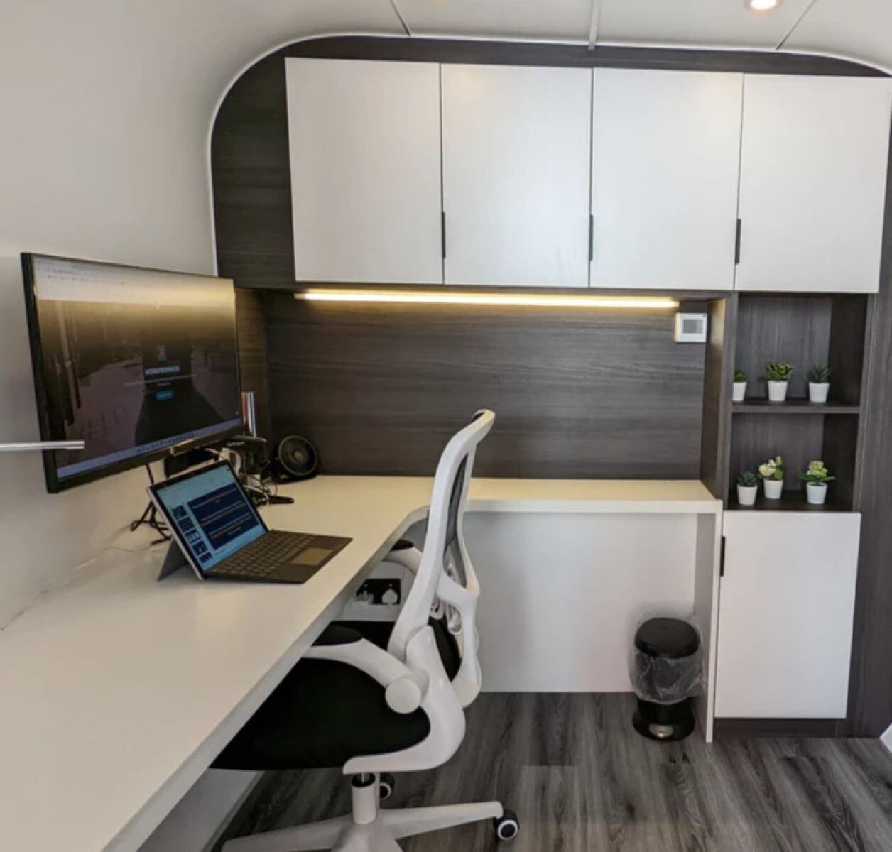 Private office at Sheffield Interchange