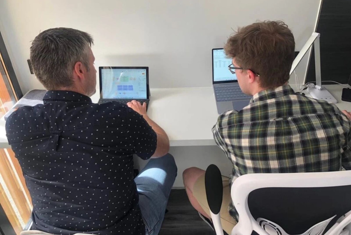 Private office at Sheffield Interchange