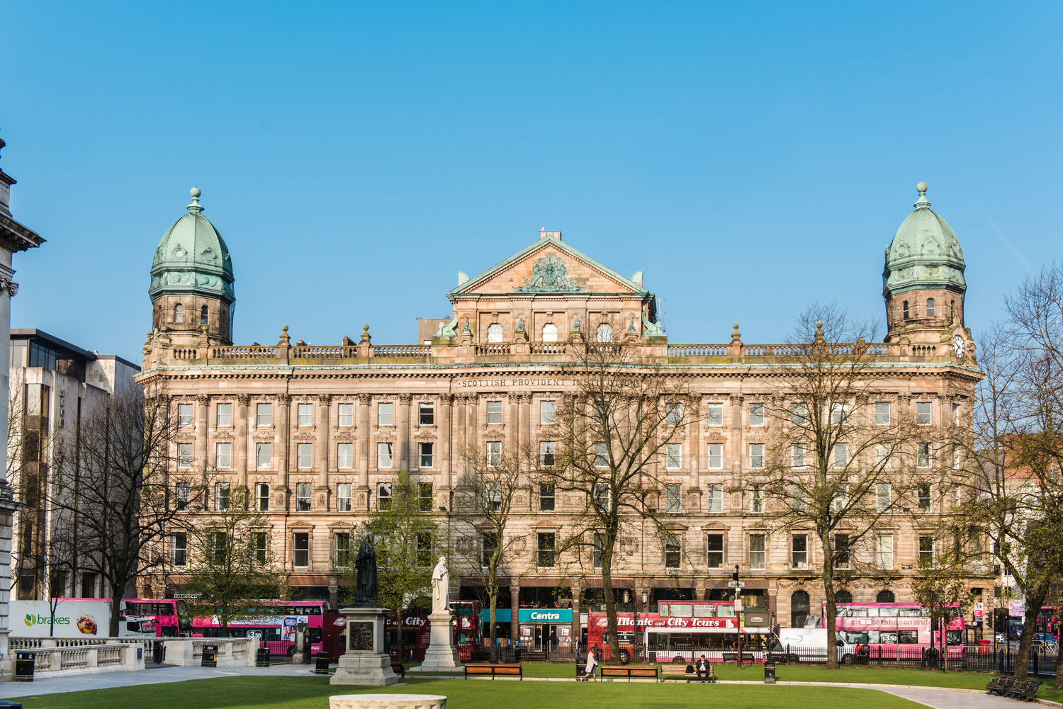 Stylish office spaces to let in Belfast