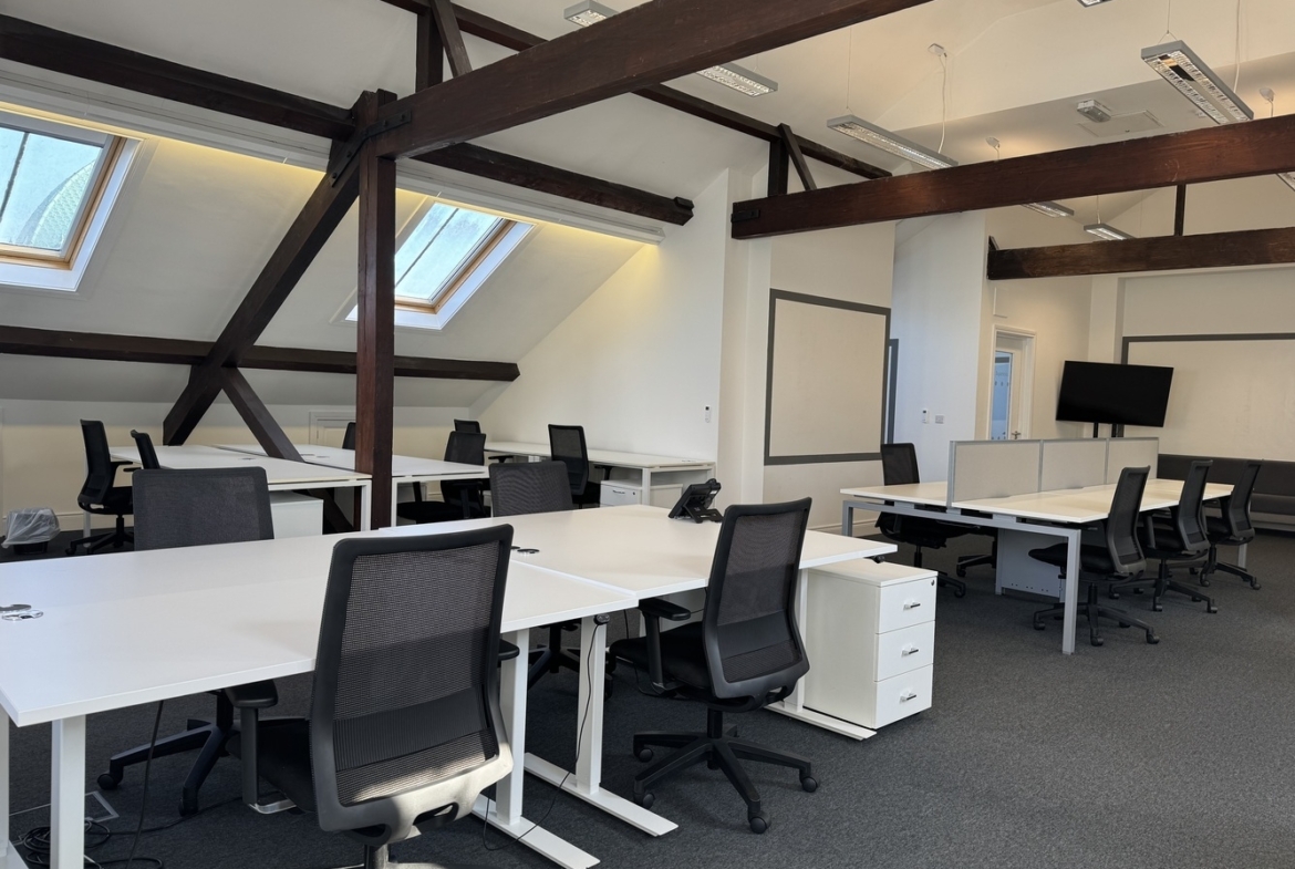 Stylish office spaces to let in Belfast