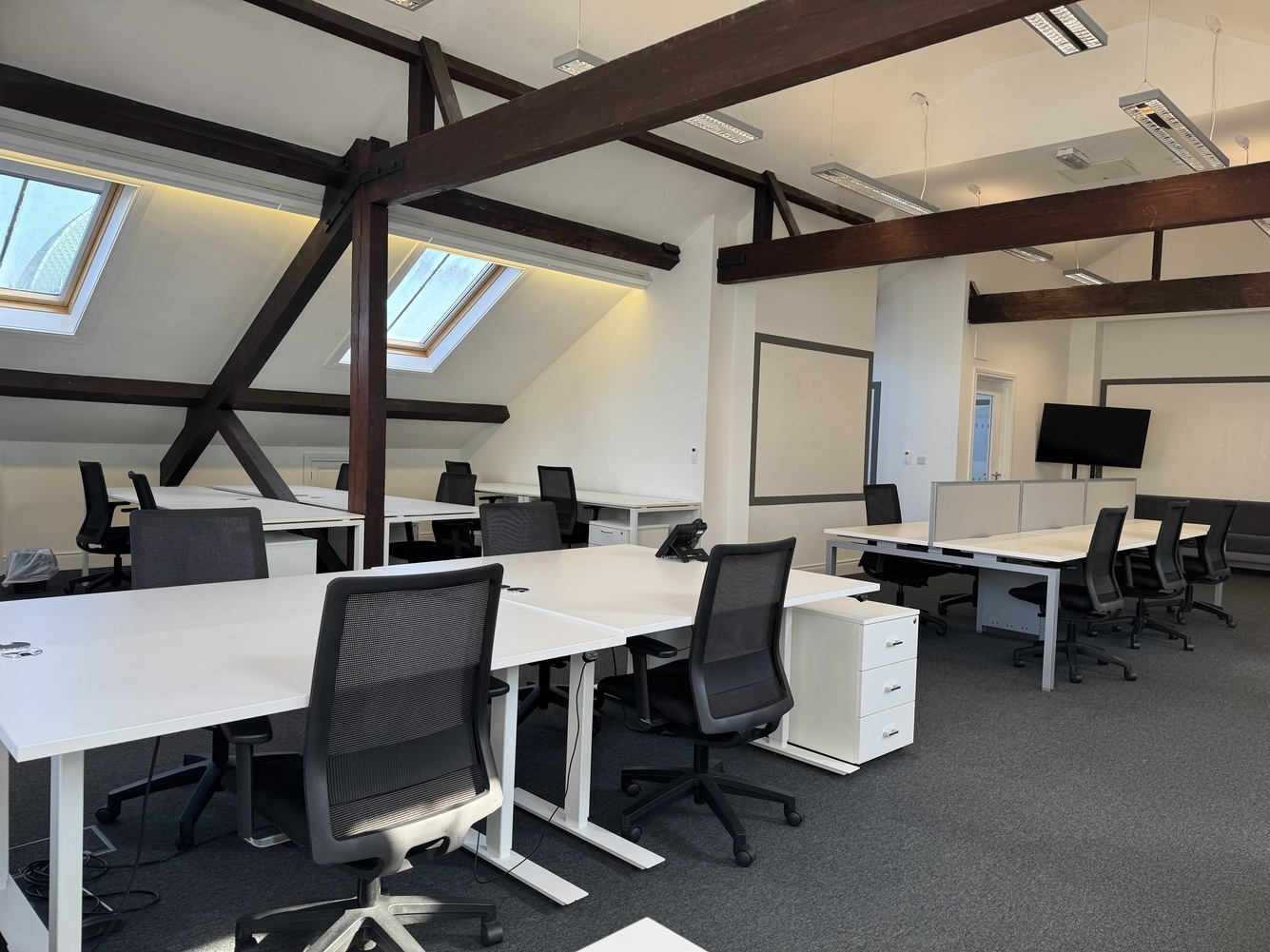 Stylish office spaces to let in Belfast