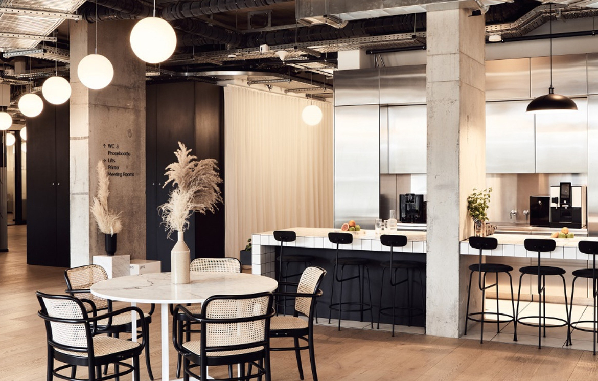 Modern Offices to let in Camden,north London