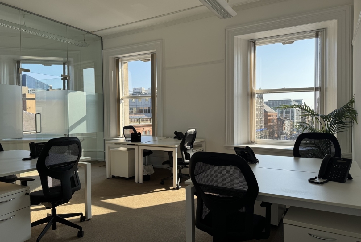 Stylish office spaces to let in Belfast