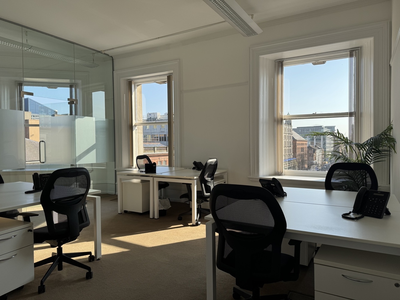 Stylish office spaces to let in Belfast