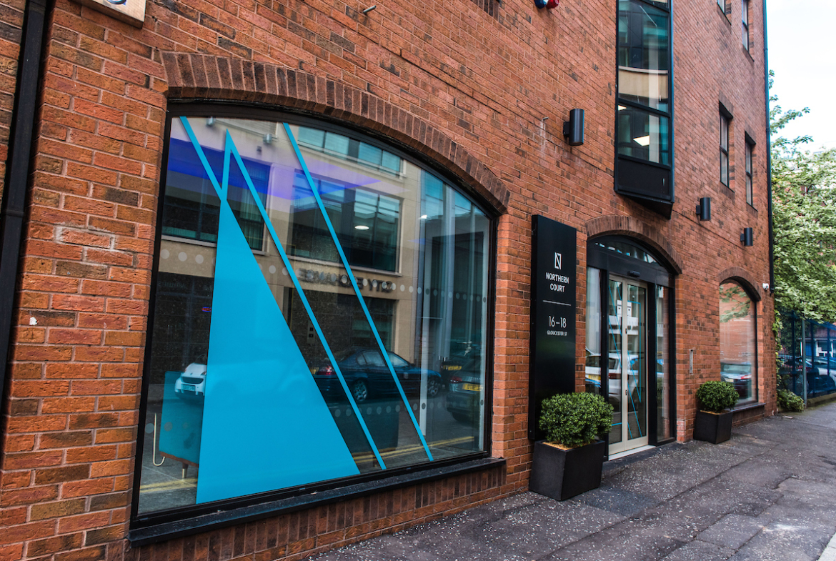 Serviced Offices to let in Belfast, Gloucester Street