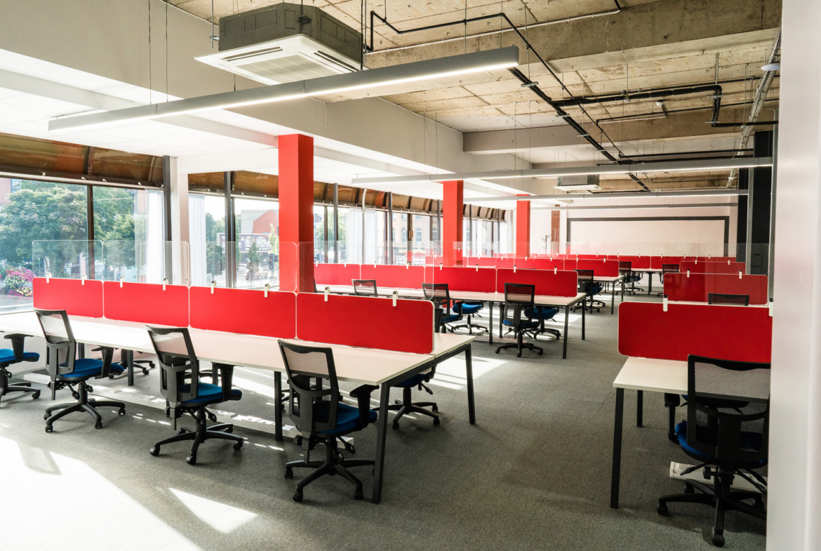 Modern office space to let in Belfast City Centre