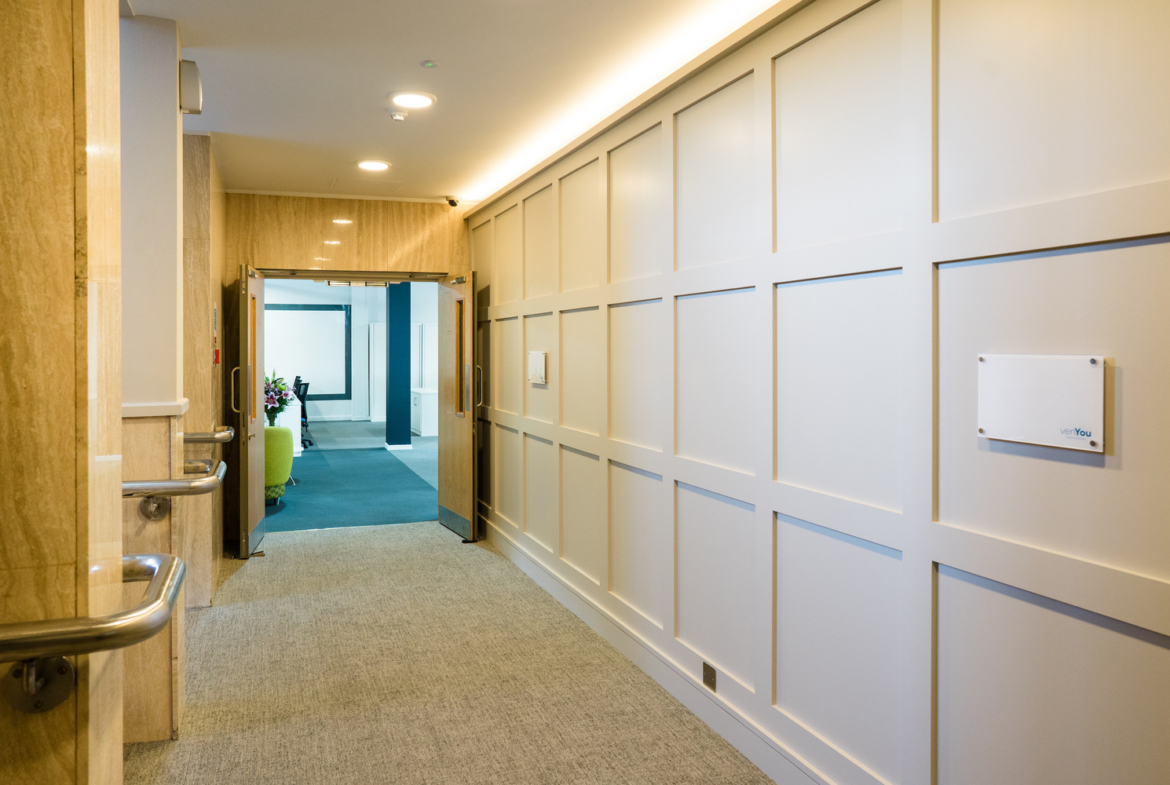 Modern office space to let in Belfast City Centre