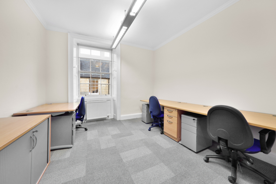 Fully serviced offices to let in Hill Street, Edinburgh