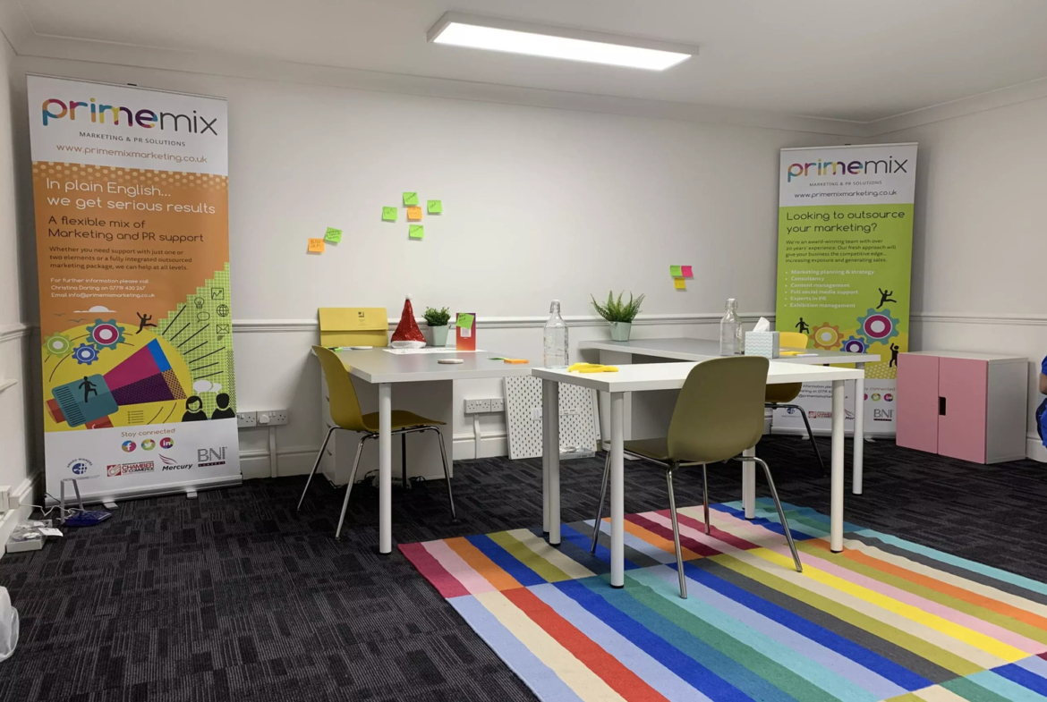 Offices To Let In Worcester