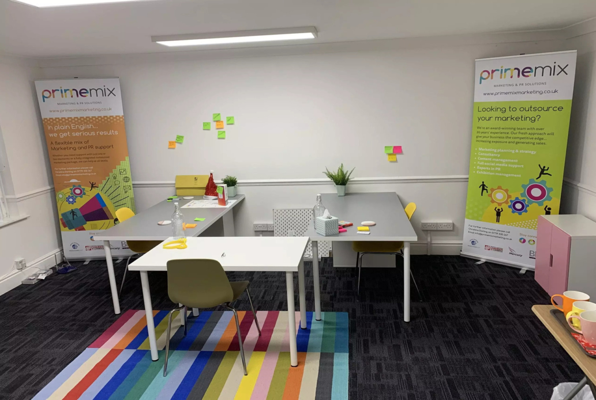 Offices To Let In Worcester