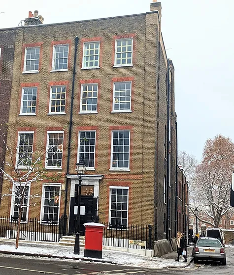 Offices to let on Bedford Row, London