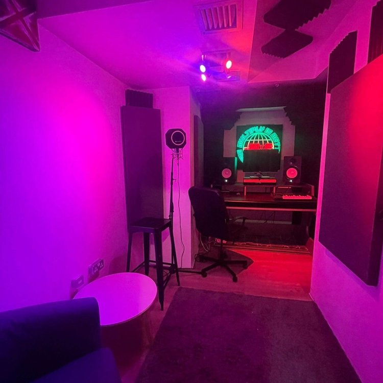 Music production studios to let is Archway, London
