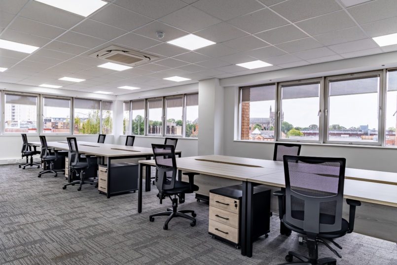Flexible Office space to let in Peterborough