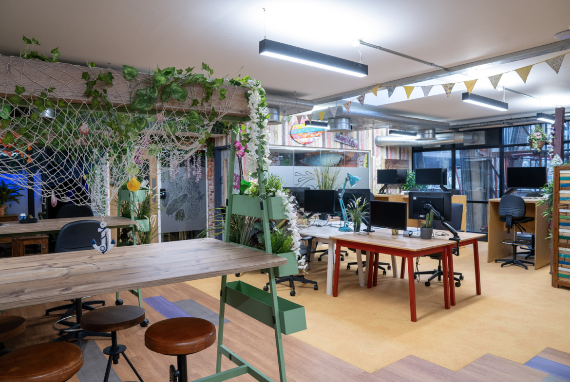 Exciting new office space in Bristol