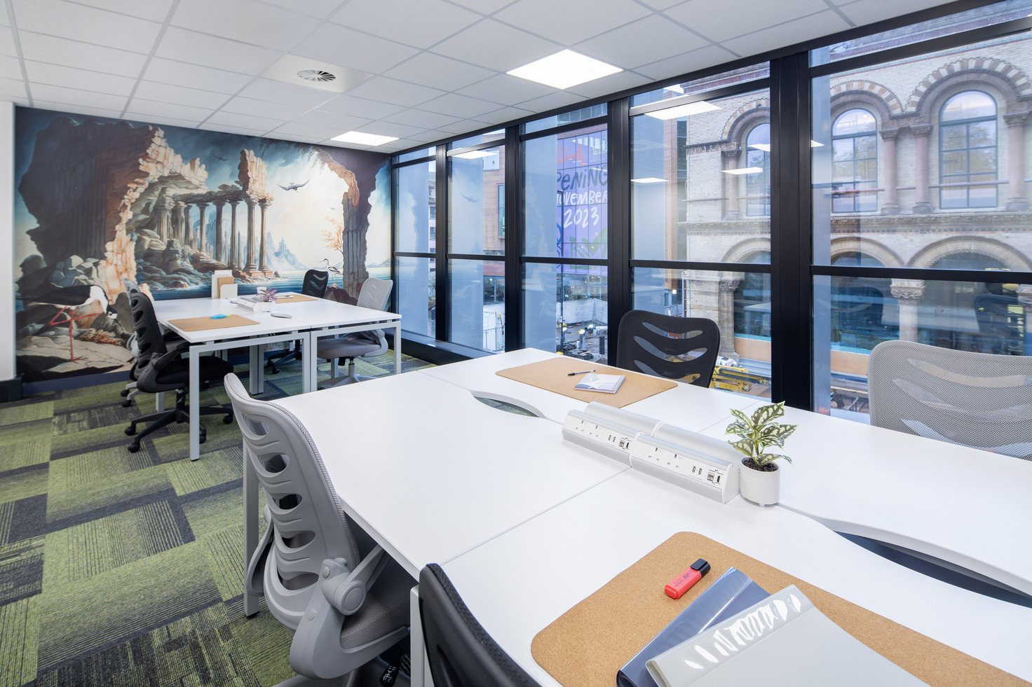 Exciting new office space in Bristol