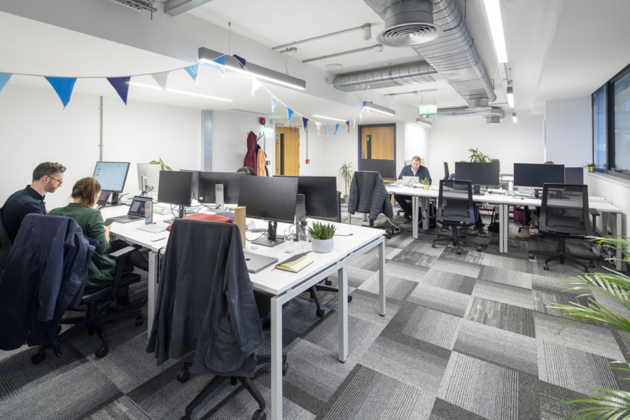 Exciting new office space in Bristol