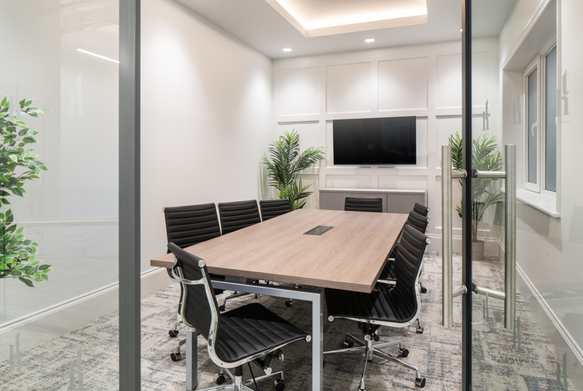 Serviced offices in Thomas House, Belfast