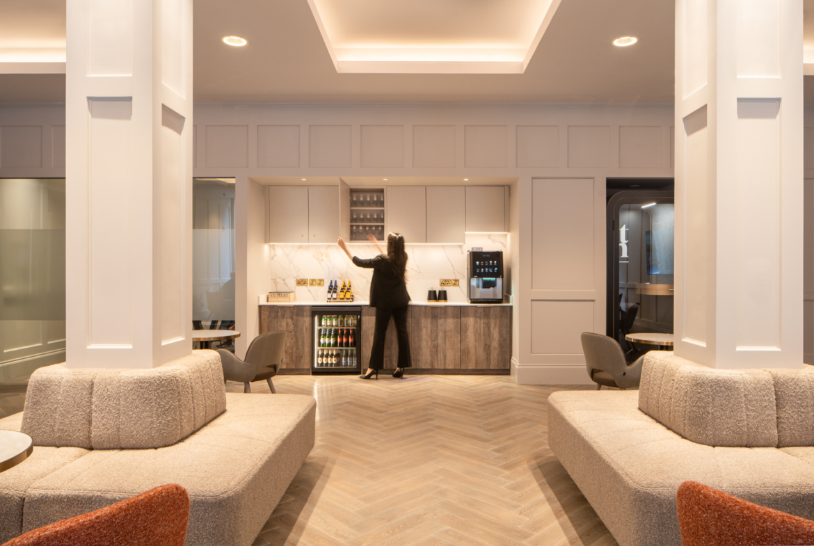 Serviced offices in Thomas House, Belfast