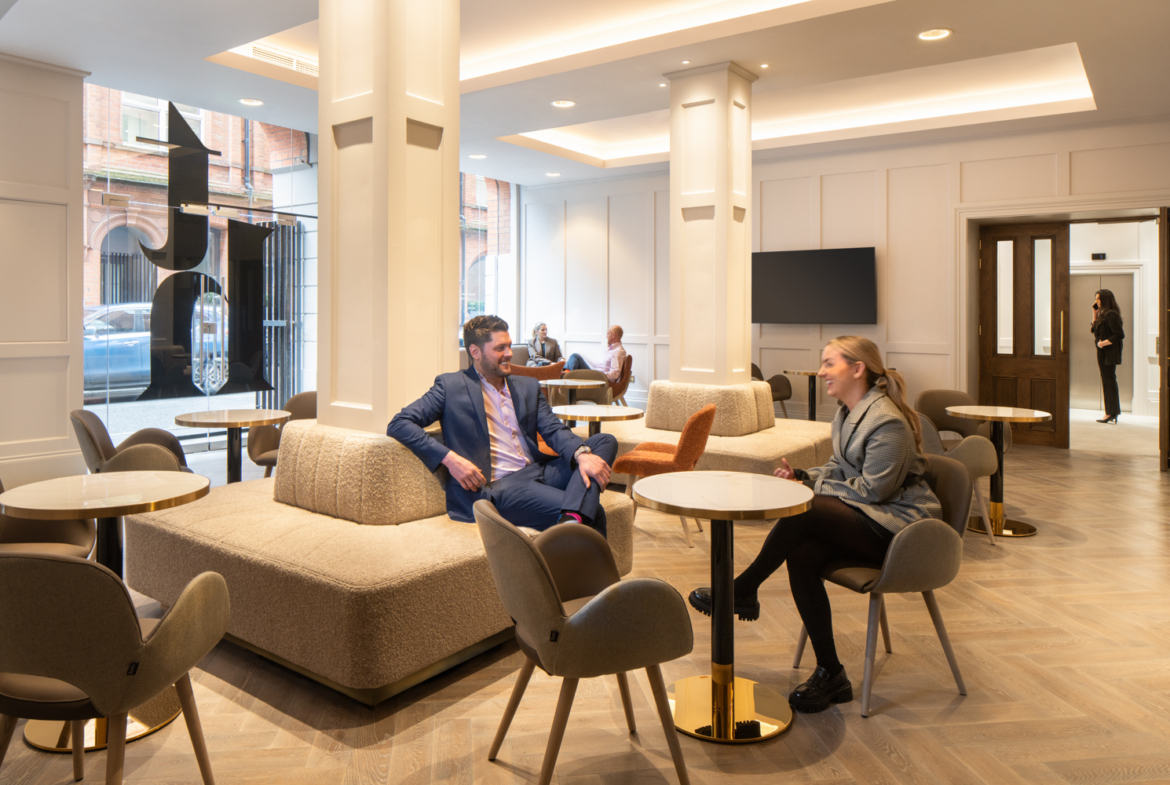 Serviced offices in Thomas House, Belfast