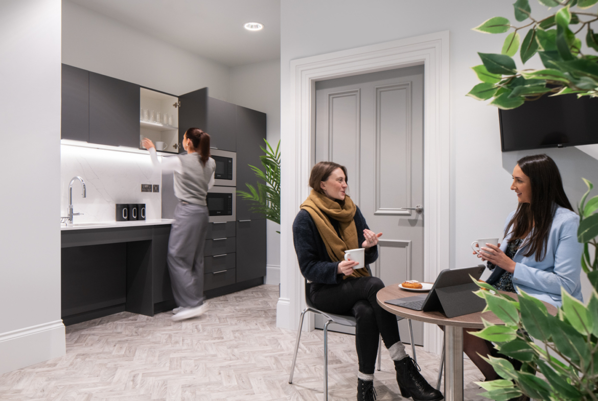 Serviced offices in Thomas House, Belfast